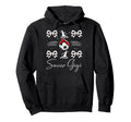 Soccer Gigi Coquette Gigi Soccer Hoodie - Streetwear Style Men Women