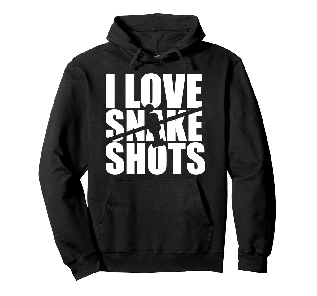 I Love Snake Shots Hoodie - Aesthetic Graphic Unisex