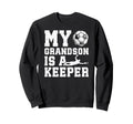 Proud Soccer Keeper Pops Soccer Sweatshirt - Trendy Graphic Men Women