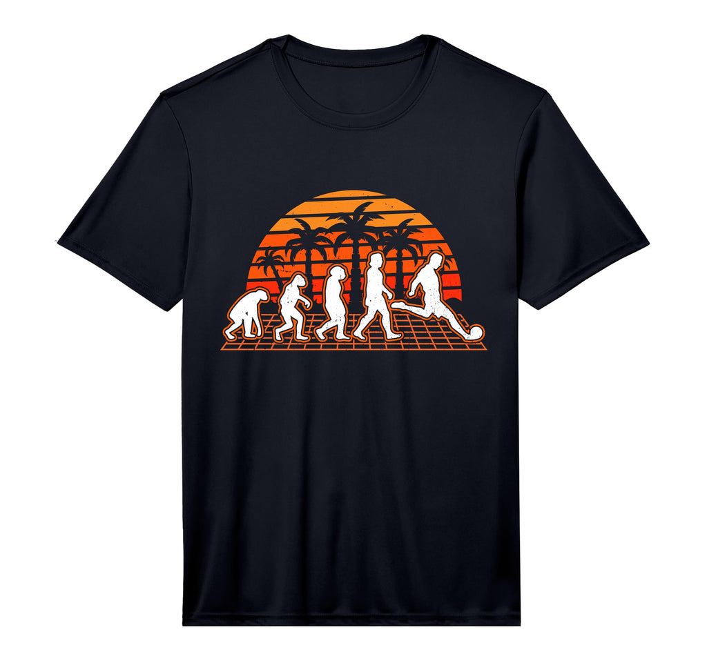 Soccer Player Evolution Soccer T-Shirt - Unique Graphic Men Women