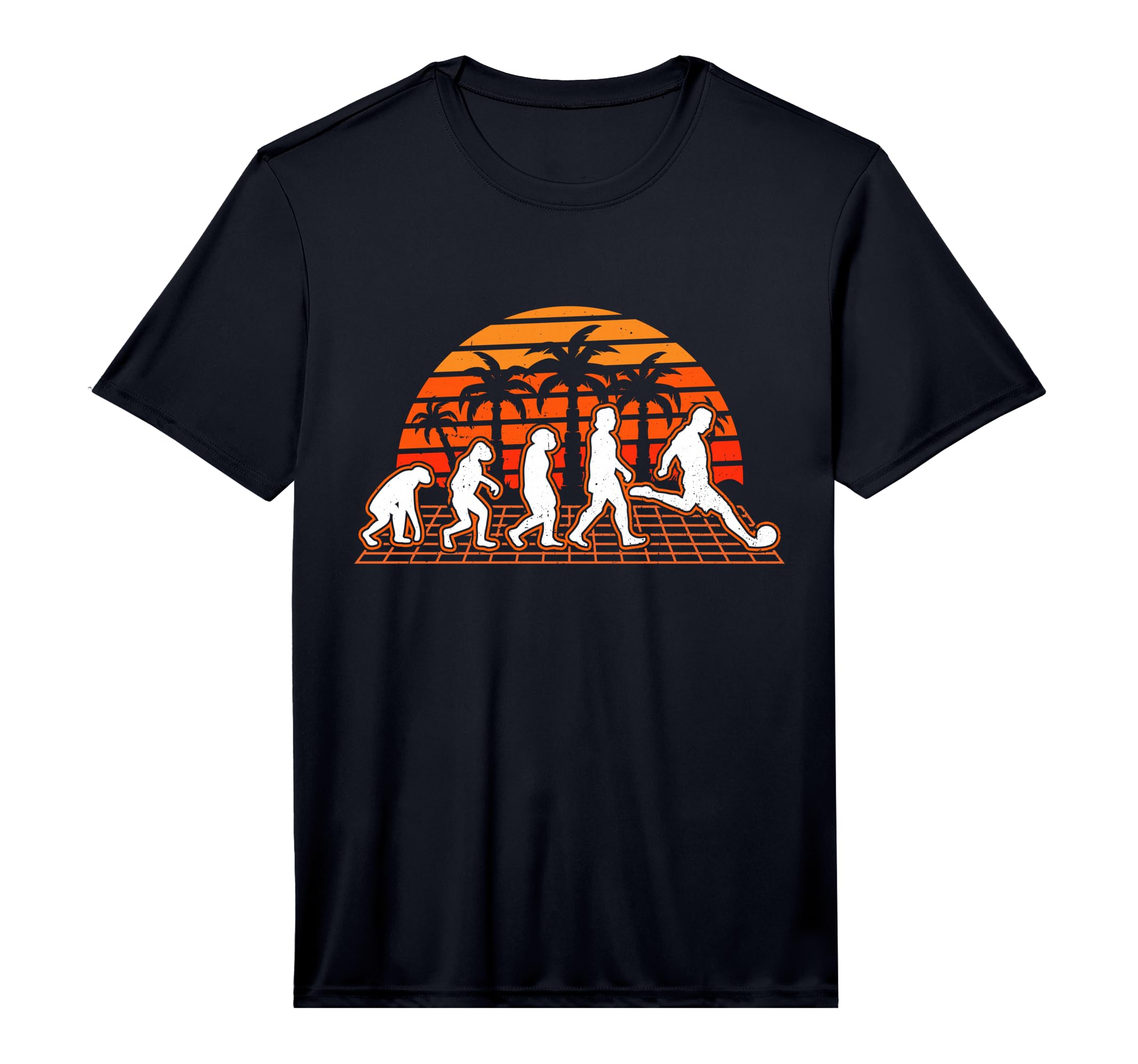 Soccer Player Evolution Soccer T-Shirt - Unique Graphic Men Women