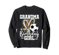 Grandma Birthday Soccer Ball Sweatshirt - Fun Novelty Design for Adults