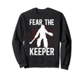 Fear Keeper Field Hockey Keeper Field Sweatshirt - Unique Graphic Unisex