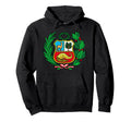 Peru Coat Arms Lima Cusco Peruvian Hoodie - Custom Art Print Men Women