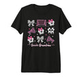 Coquette Bow Soccer Grandma Mothers T-Shirt - Casual Everyday Wear Unisex