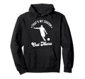 Thats My Cousin Out There Soccer Supportive Hoodie - Graphic Print Unisex