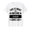 Coach Gifts Funny Coach T-Shirt - Casual Everyday Wear for Adults