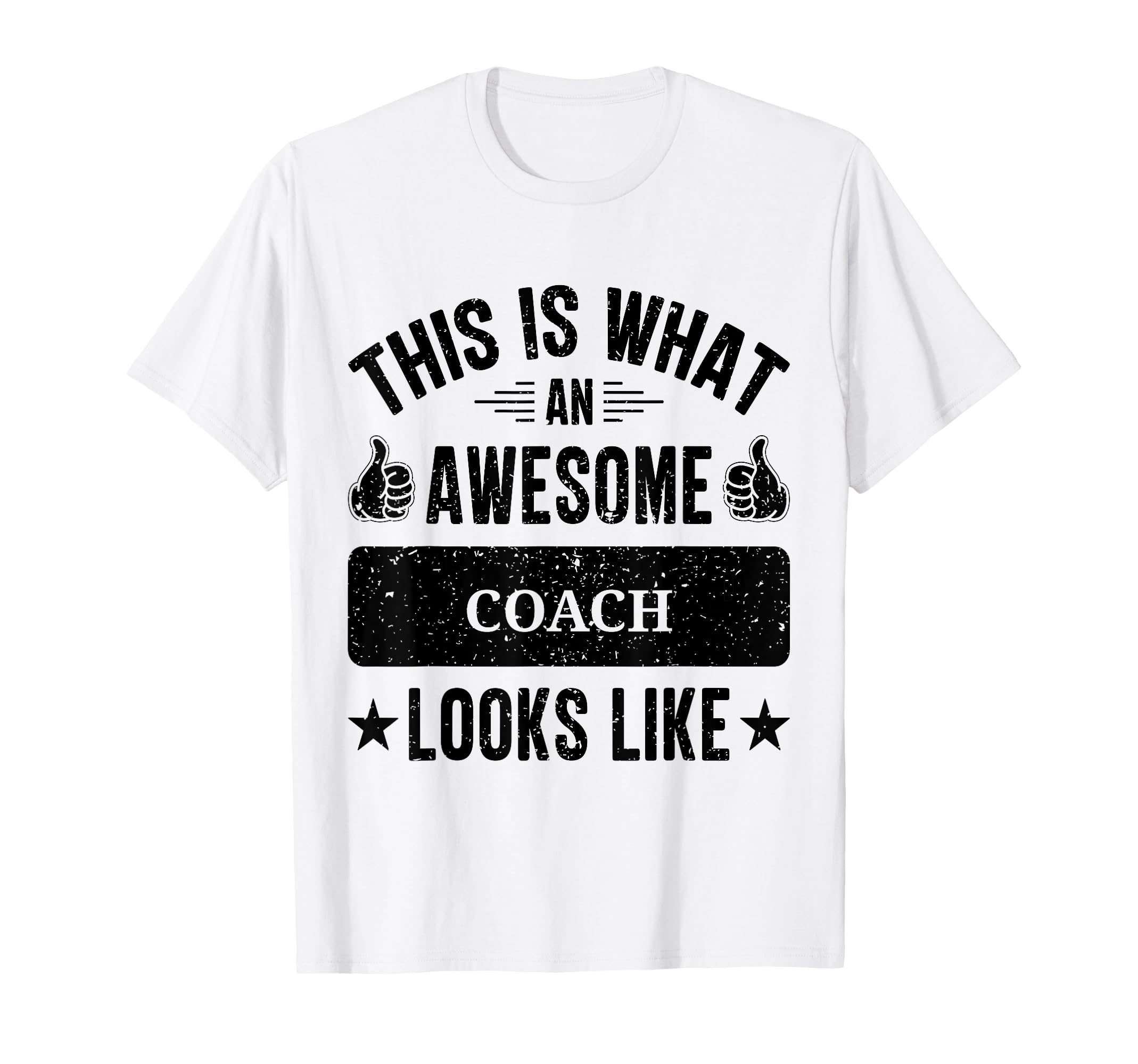 Coach Gifts Funny Coach T-Shirt - Casual Everyday Wear for Adults