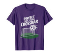 Shot Stupid Crossbar Funny Soccer T-Shirt - Novelty Apparel Men Women