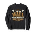 Lacrosse Goalkeeper Funny Lax Sweatshirt - Novelty Apparel for Adults