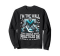 Goalie Ice Hockey Goalkeeper Funny Sweatshirt - Novelty Apparel for Adults