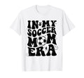 Groovy My Soccer Mom Era Funny T-Shirt - Unique Graphic for Adults