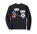 Football Soccer She Loves Me More Sweatshirt - Aesthetic Graphic for Adults