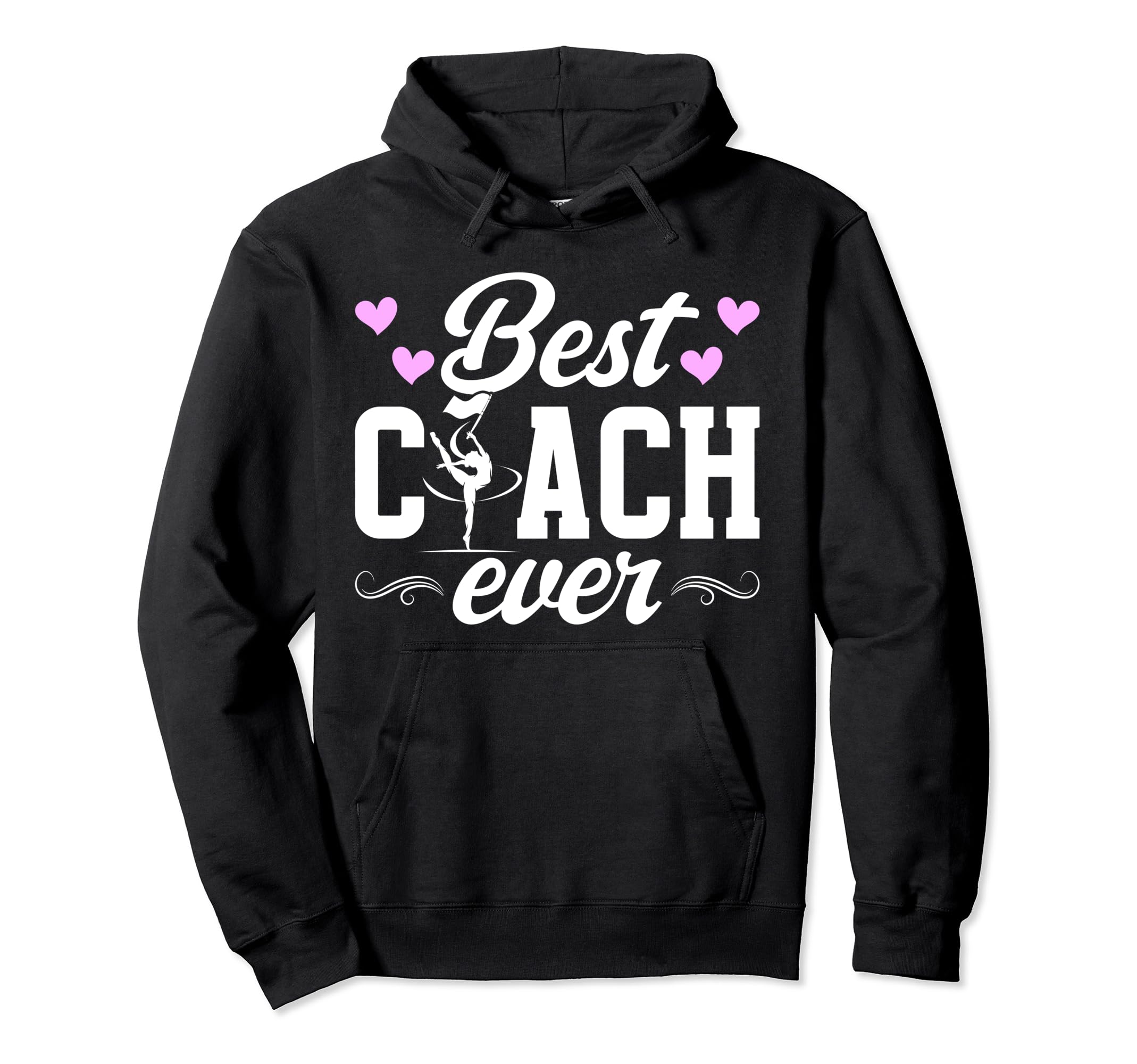 Best Coach Ever Color Guard Coach Best Hoodie - Streetwear Style Men Women