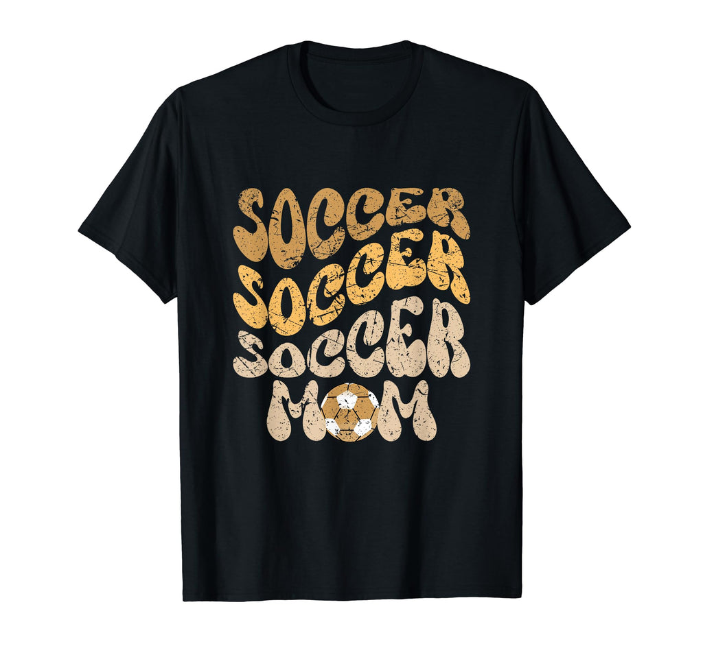 Soccer Mom Era Distressed Favorite T-Shirt - Unique Graphic for Adults