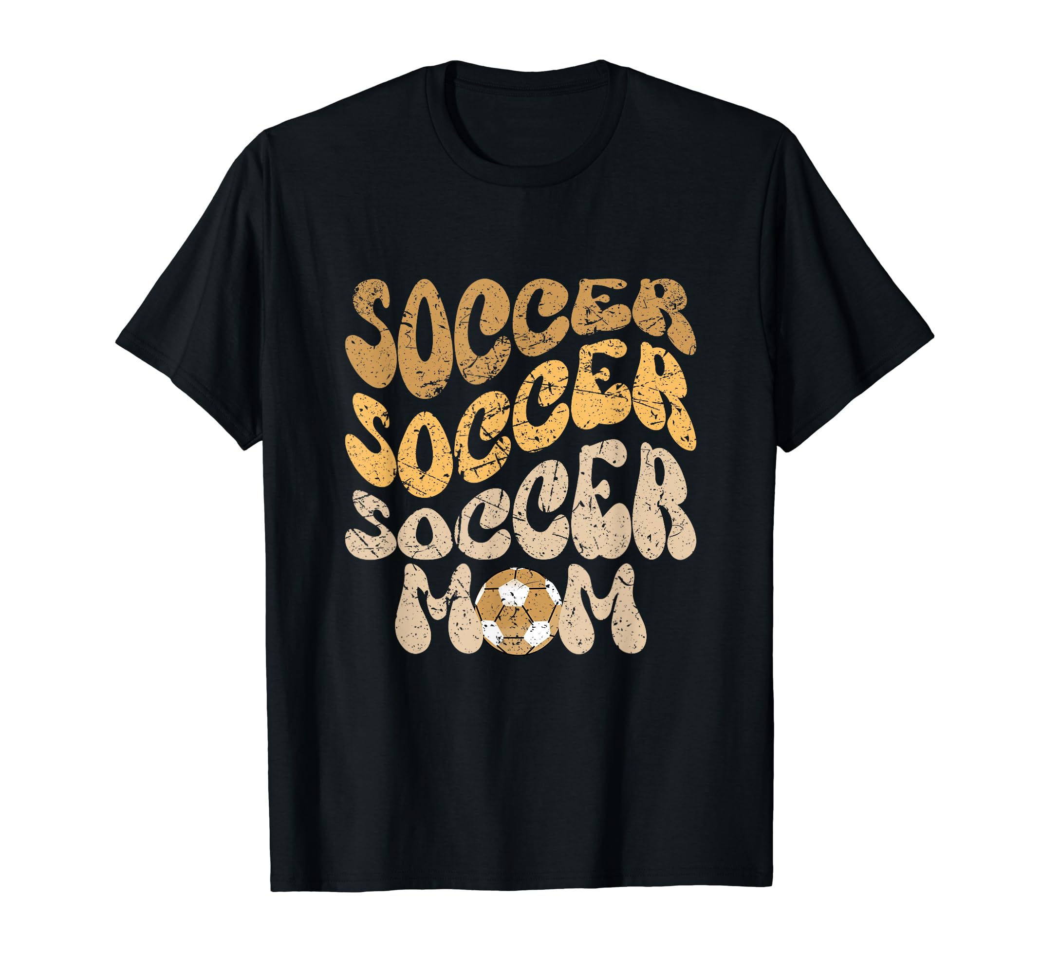 Soccer Mom Era Distressed Favorite T-Shirt - Unique Graphic for Adults