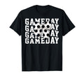 Game Day Soccer Lover Trendy Coquette T-Shirt - Custom Art Print Men Women