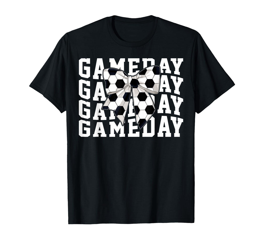 Game Day Soccer Lover Trendy Coquette T-Shirt - Minimalist Print Unisex