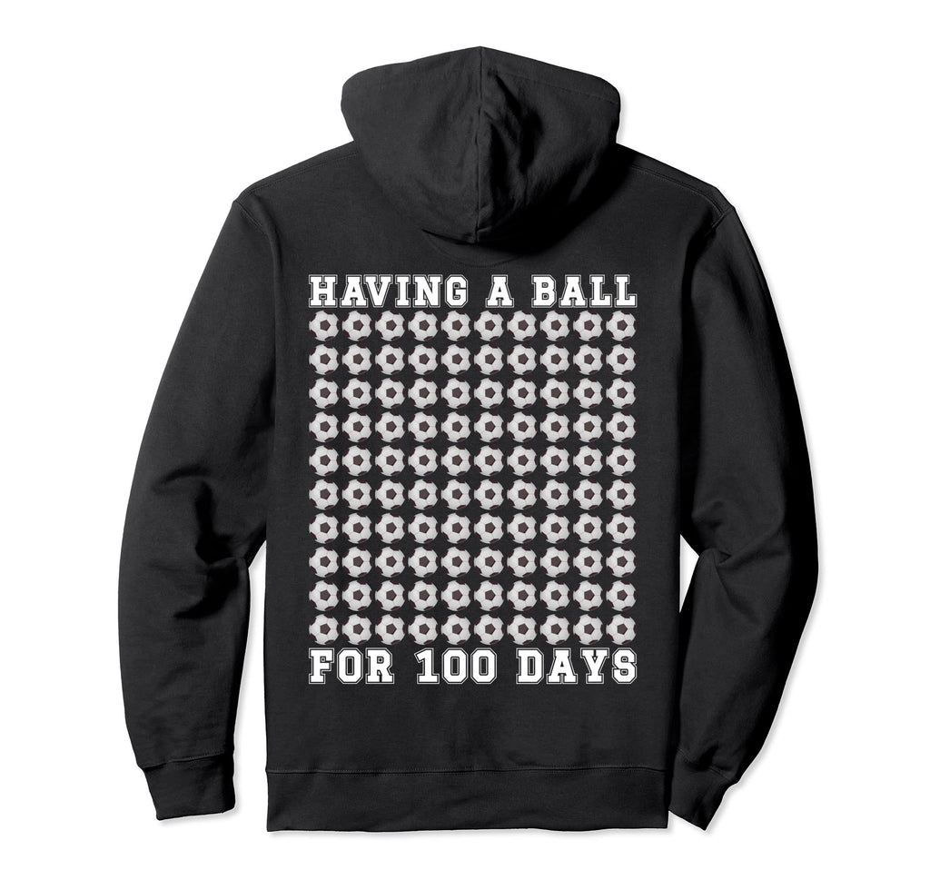 Soccer Coach Teacher Having Ball Hoodie - Fun Novelty Design for Adults