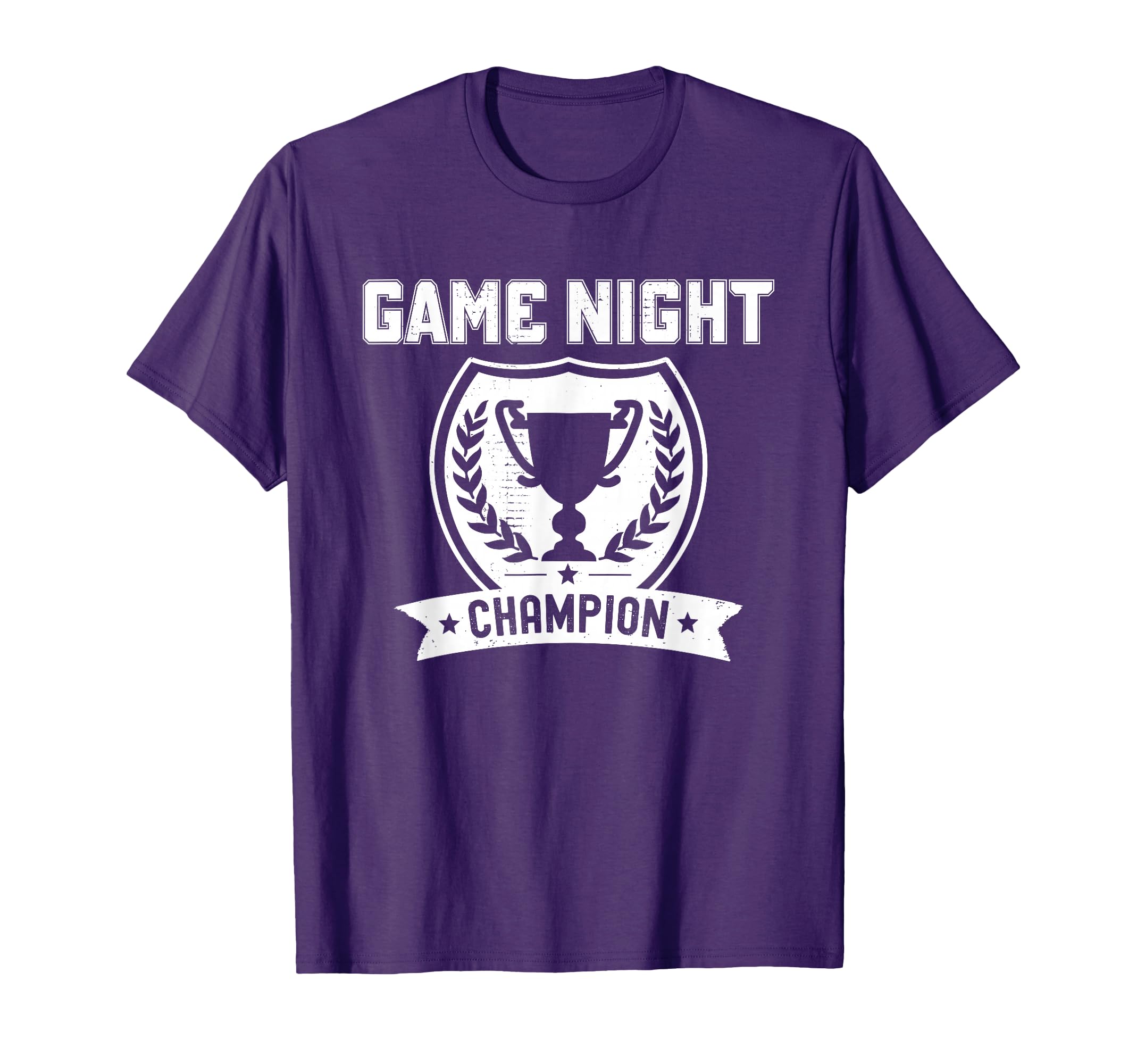 Game Night Champion Funny Gift Winner T-Shirt - Unique Graphic Men Women