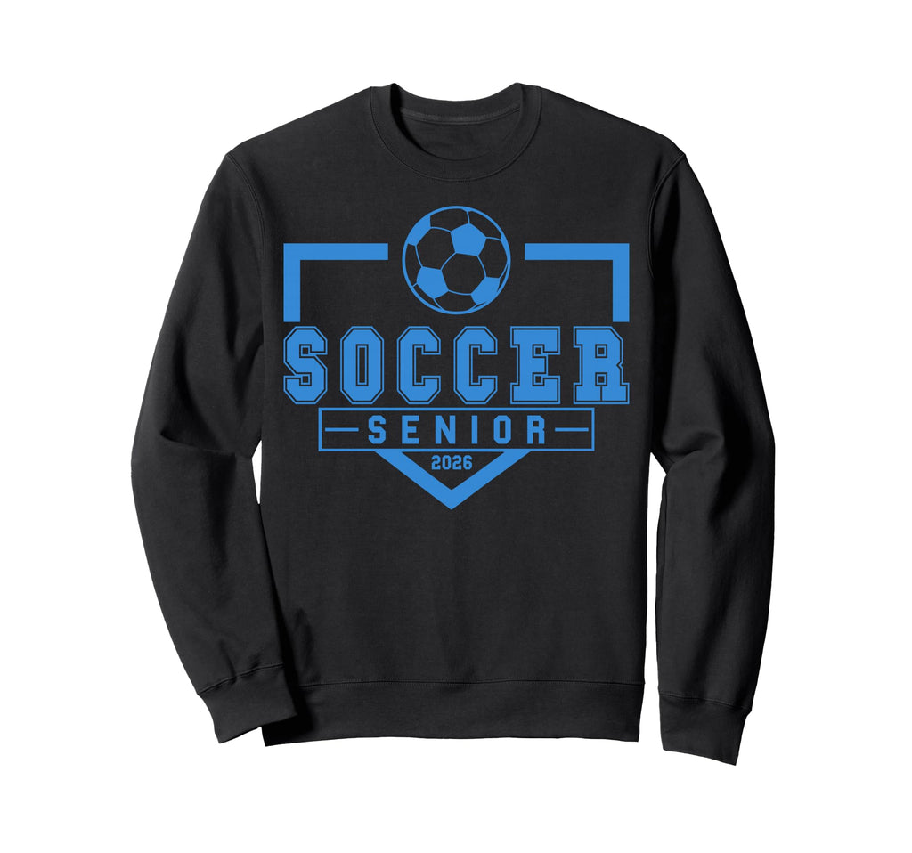 Soccer Senior Night Soccer Senior Sweatshirt - Fun Novelty Design Unisex