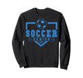 Soccer Senior Night Soccer Senior Sweatshirt - Fun Novelty Design Unisex