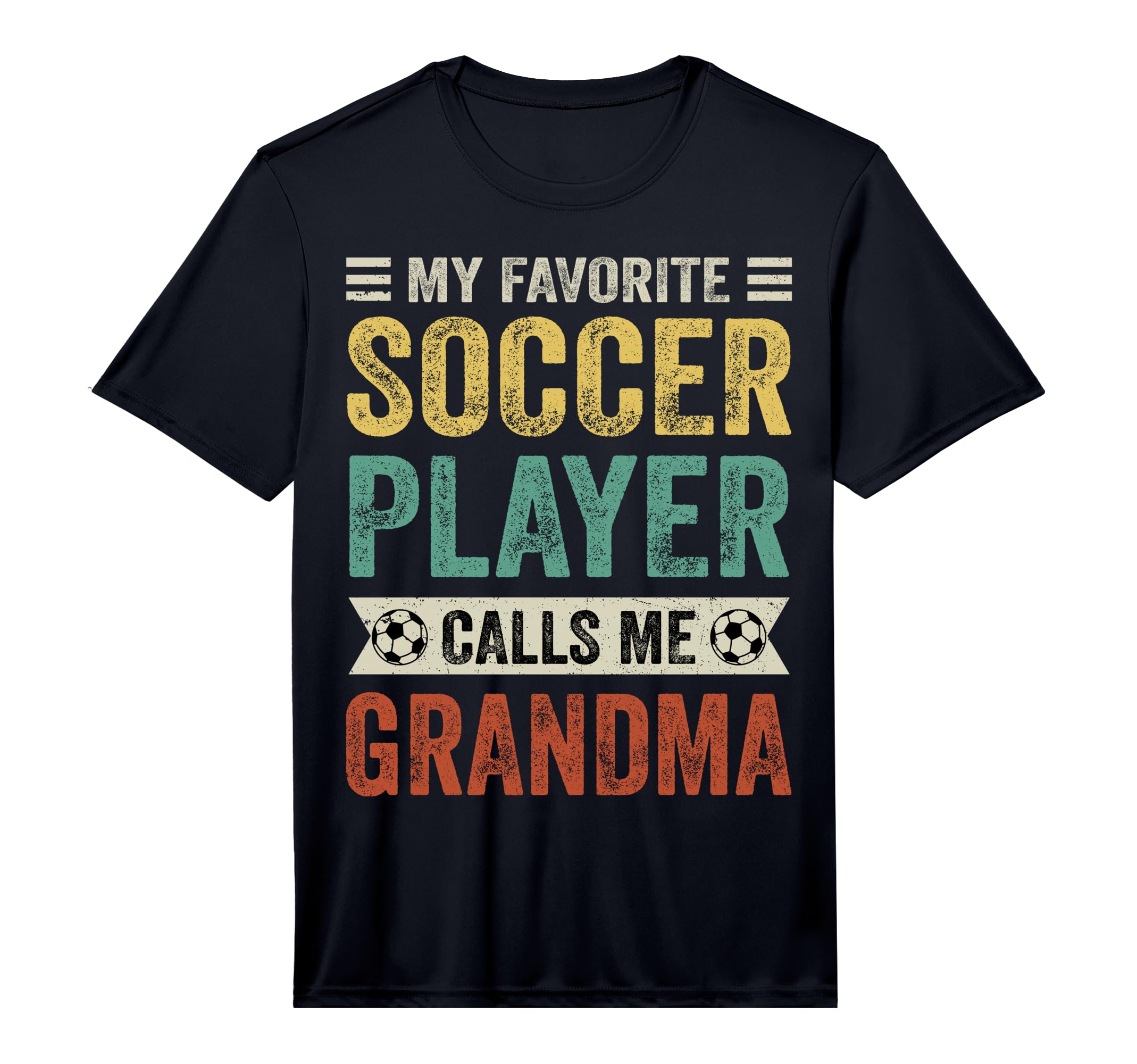 Mens My Favorite Soccer Player T-Shirt - Casual Everyday Wear Men Women