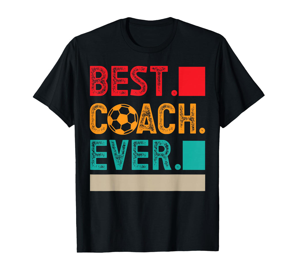Soccer Coach T-Shirt - Graphic Print for Adults