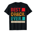 Soccer Coach T-Shirt - Graphic Print for Adults