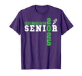 Cross Country Senior Night Senior 2025 T-Shirt - Minimalist Print Unisex