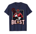 Lacrosse Goalie Crease Lax Goalkeeper T-Shirt - Custom Art Print Unisex