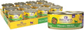 Wellness Complete Health Cubed Adult Wet Cat Food, Natural, Protein-Rich, Grain Free, 5.5 Ounce, 24 Pack, (Turkey Entrée)