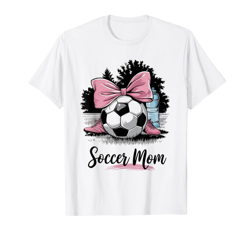 Soccer Mom Squad Gifts T-Shirt - Trendy Graphic Men Women