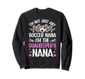 Im Soccer Goalkeeper Nana Soccer Sweatshirt - Custom Art Print Men Women