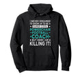 Powerchair Football Coach Funny Power Hoodie - Custom Art Print Unisex