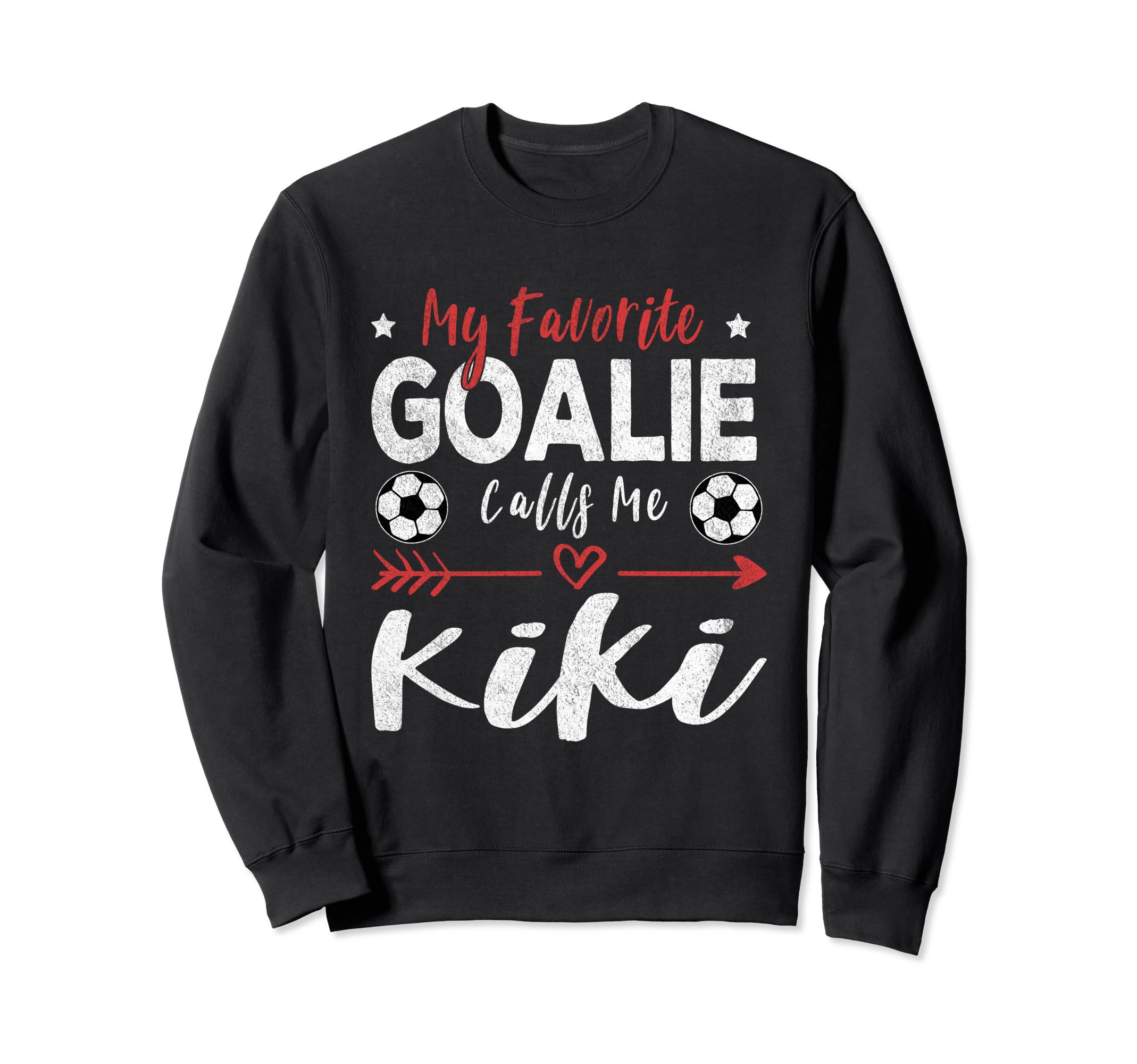 Funny Soccer Goalie Goalkeeper Mom Sweatshirt - Streetwear Style Unisex