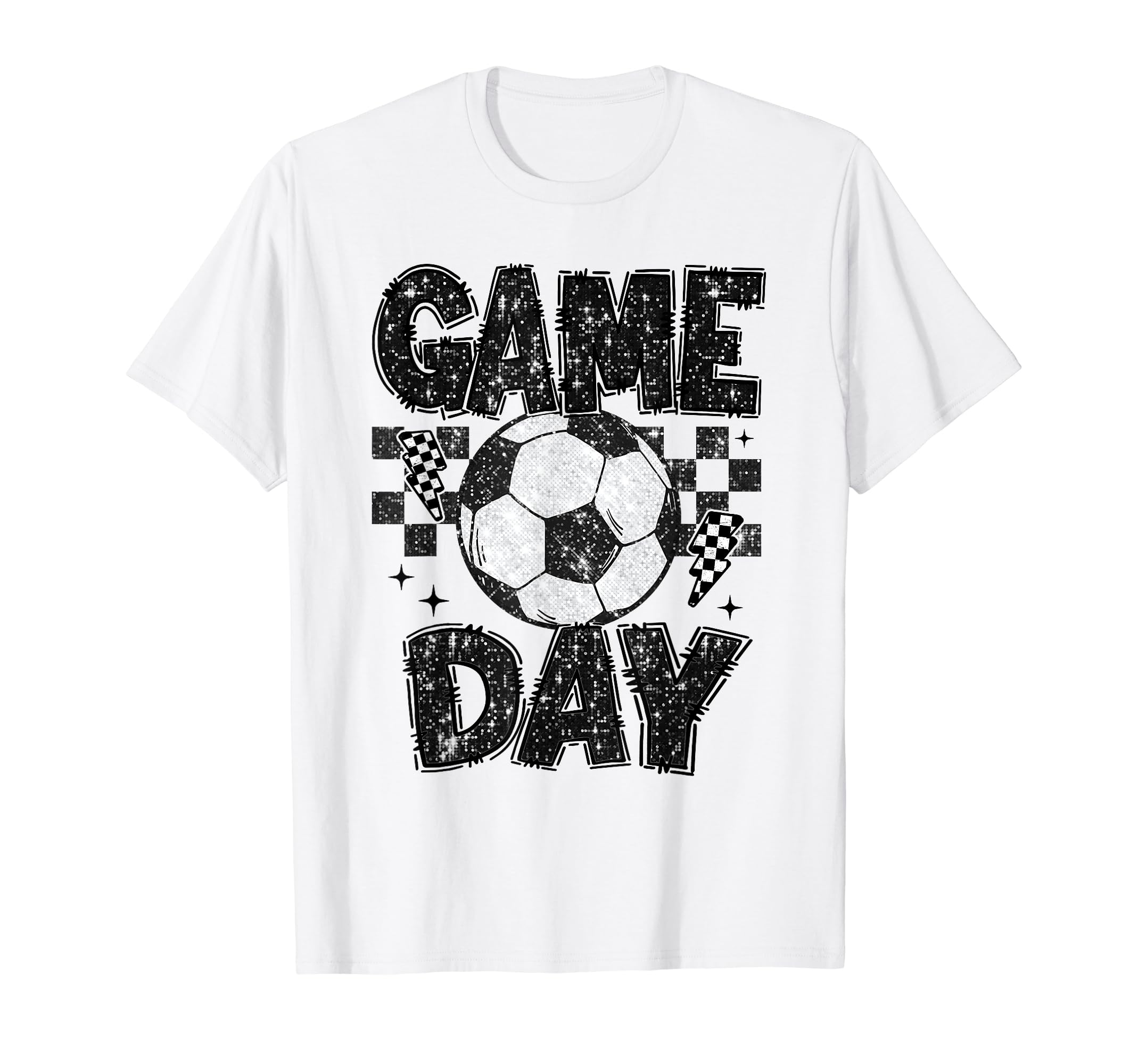 Game Day Soccer Life Soccer Mama Mom T-Shirt - Custom Art Print Unisex