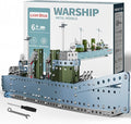 Lucky Doug Stem Building Projects Model Cruiser Ocean Ship Set, 504 Pieces Stem Project Building Toys for Kids Ages 8-12, Assembly Science Kit Toys Gifts for Boys Kids Girls 8 9 10 11 12-16 Years Old