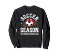 Soccer Season Soccer Game Day Soccer Sweatshirt - Minimalist Print Unisex