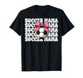Soccer Mama Soccer Mom Mothers Day T-Shirt - Unique Graphic Men Women
