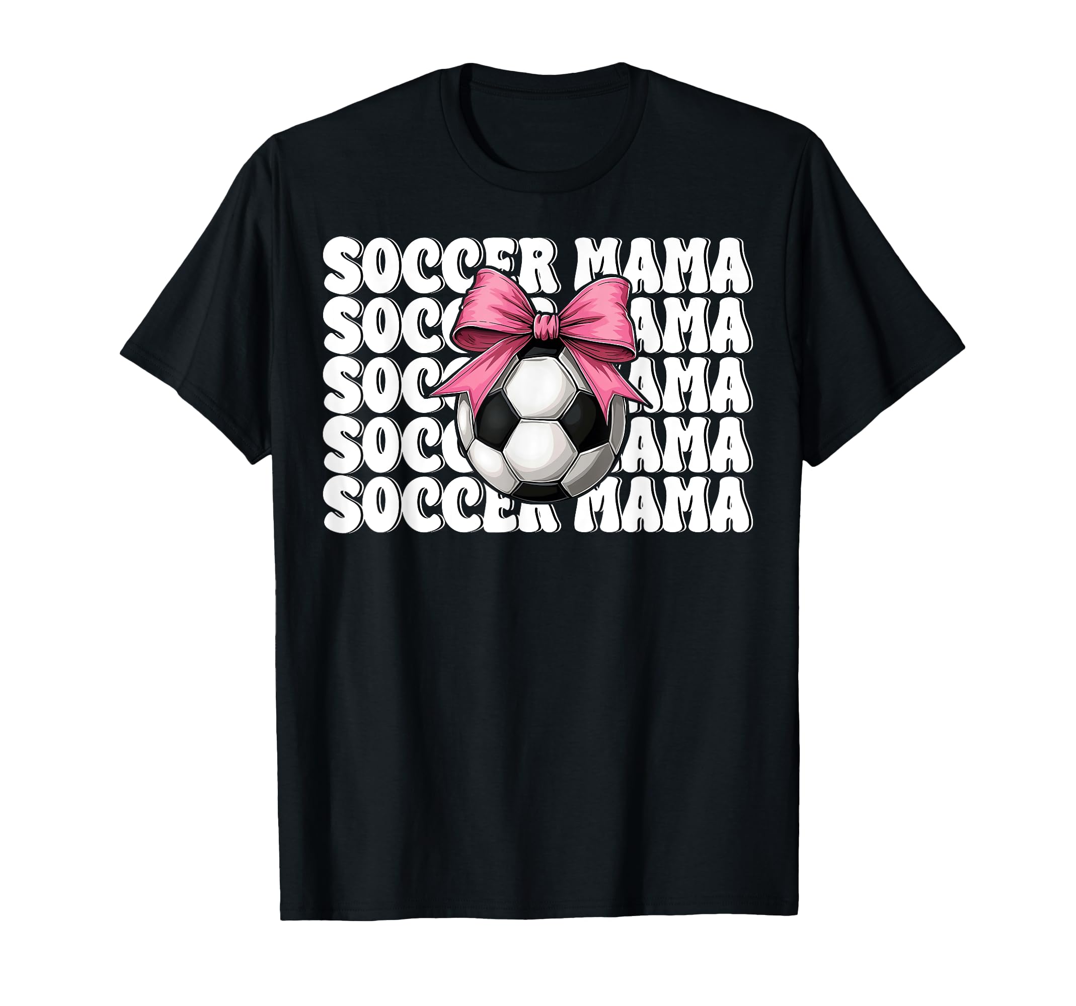 Soccer Mama Soccer Mom Mothers Day T-Shirt - Unique Graphic Men Women