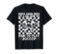 Let Show You How To Play Soccer Mom T-Shirt - Trendy Graphic for Adults