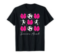 Soccer Aunt Soccer Player Auntie T-Shirt - Fun Novelty Design for Adults