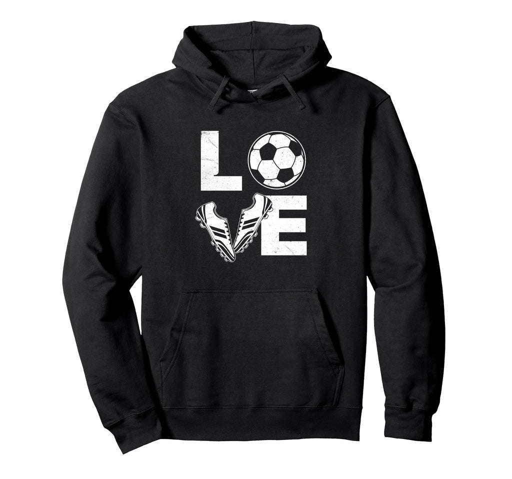 Love Soccer Player Soccer Lover Soccer Hoodie - Trendy Graphic Men Women