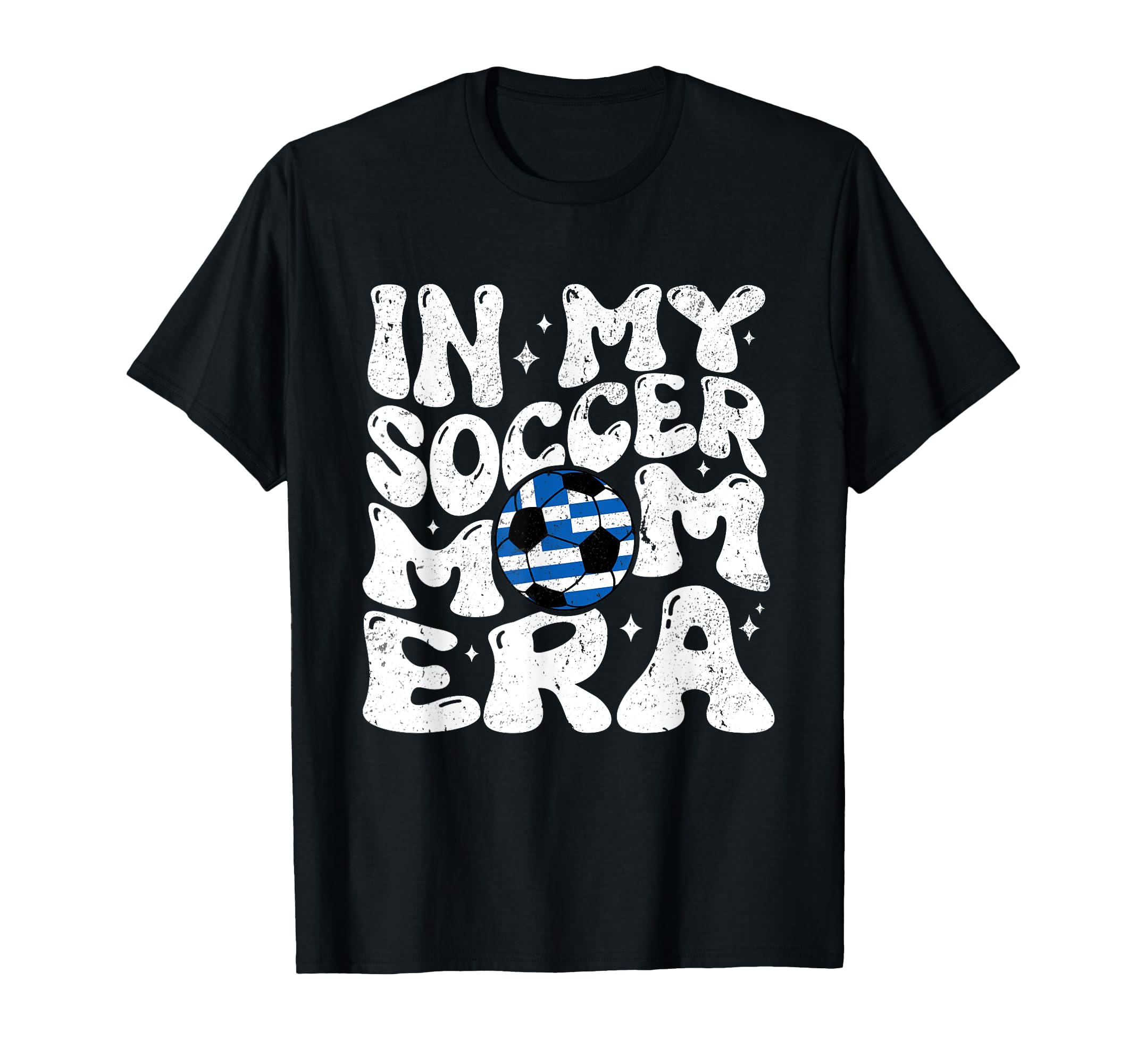 Soccer Mom Greek Mothers Coach Greece T-Shirt - Trendy Graphic Men Women