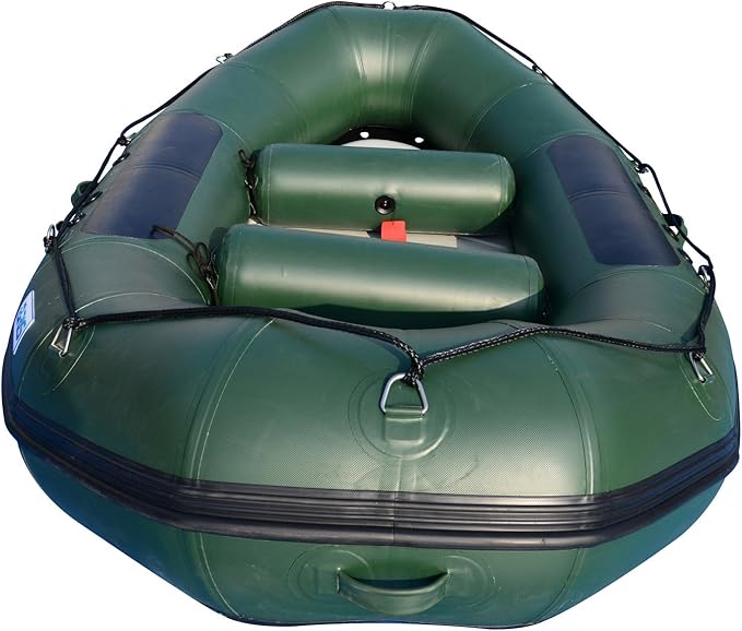 BRIS 1.2mm 9.8ft Inflatable White Water River Raft Inflatable Boat FloatingTubes