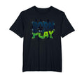 Born To Play Soccer Athlete Passion T-Shirt - Unique Graphic Unisex