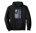Proud Soccer Grandpa Usa Flag Family Hoodie - Streetwear Style Men Women