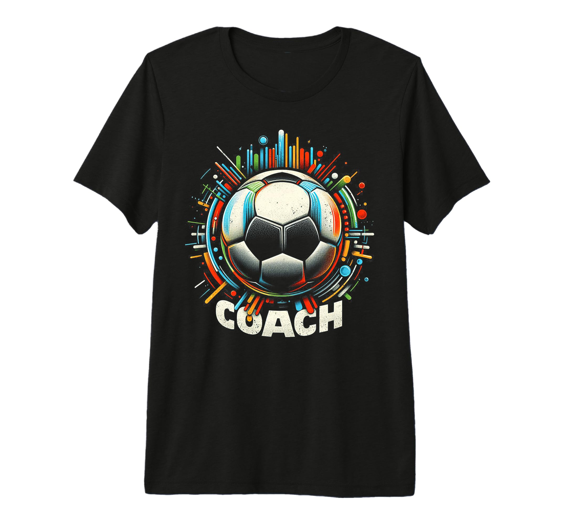 Soccer Coach Training Coaching Football T-Shirt - Novelty Apparel Unisex