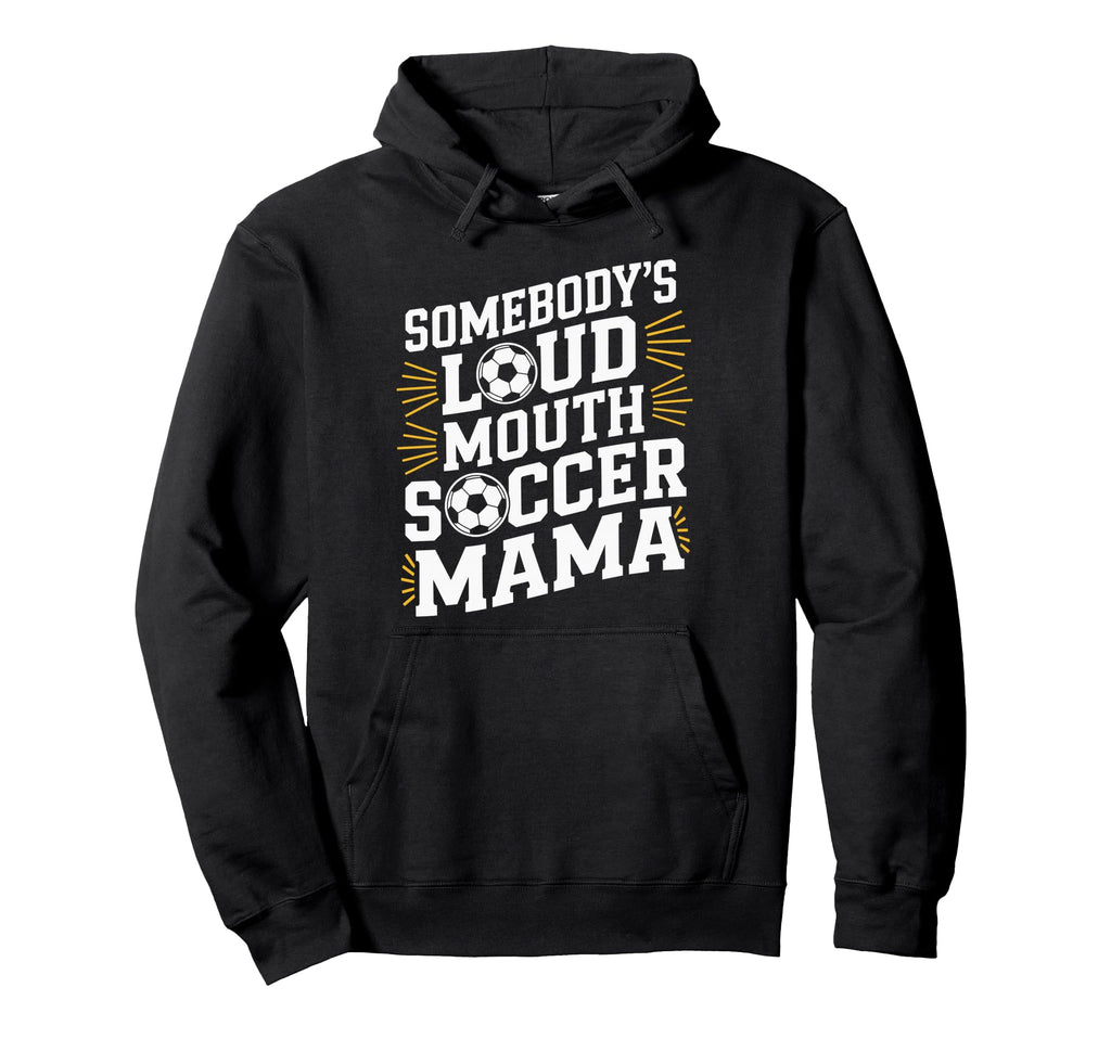 Somebodys Loud Mouth Crying Player Hoodie - Custom Art Print Men Women